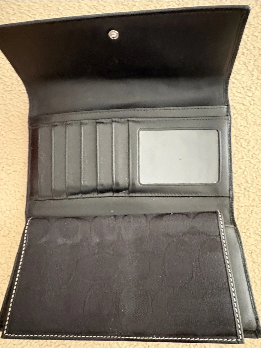 Coach signature pattern